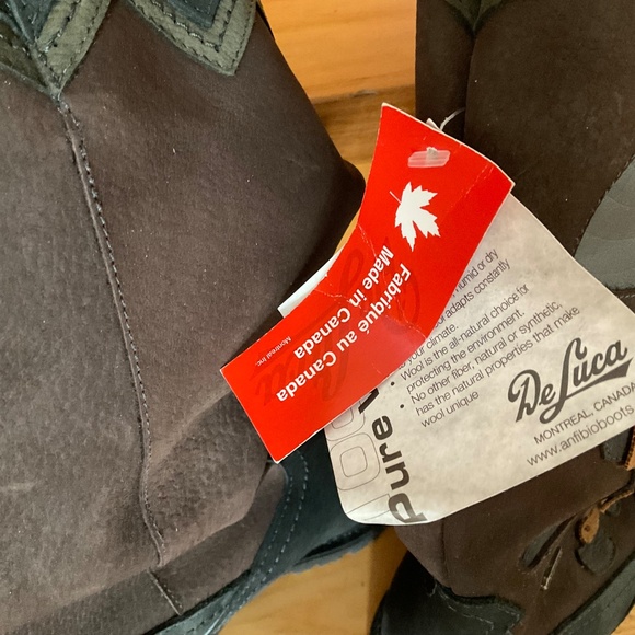 Winter boots size 38, NWT made in Canada - Picture 5 of 5